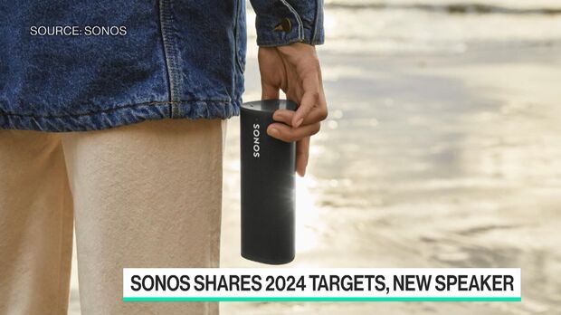 Sonos Targets Nearly Double Revenue by 2024, Unveils New Speaker