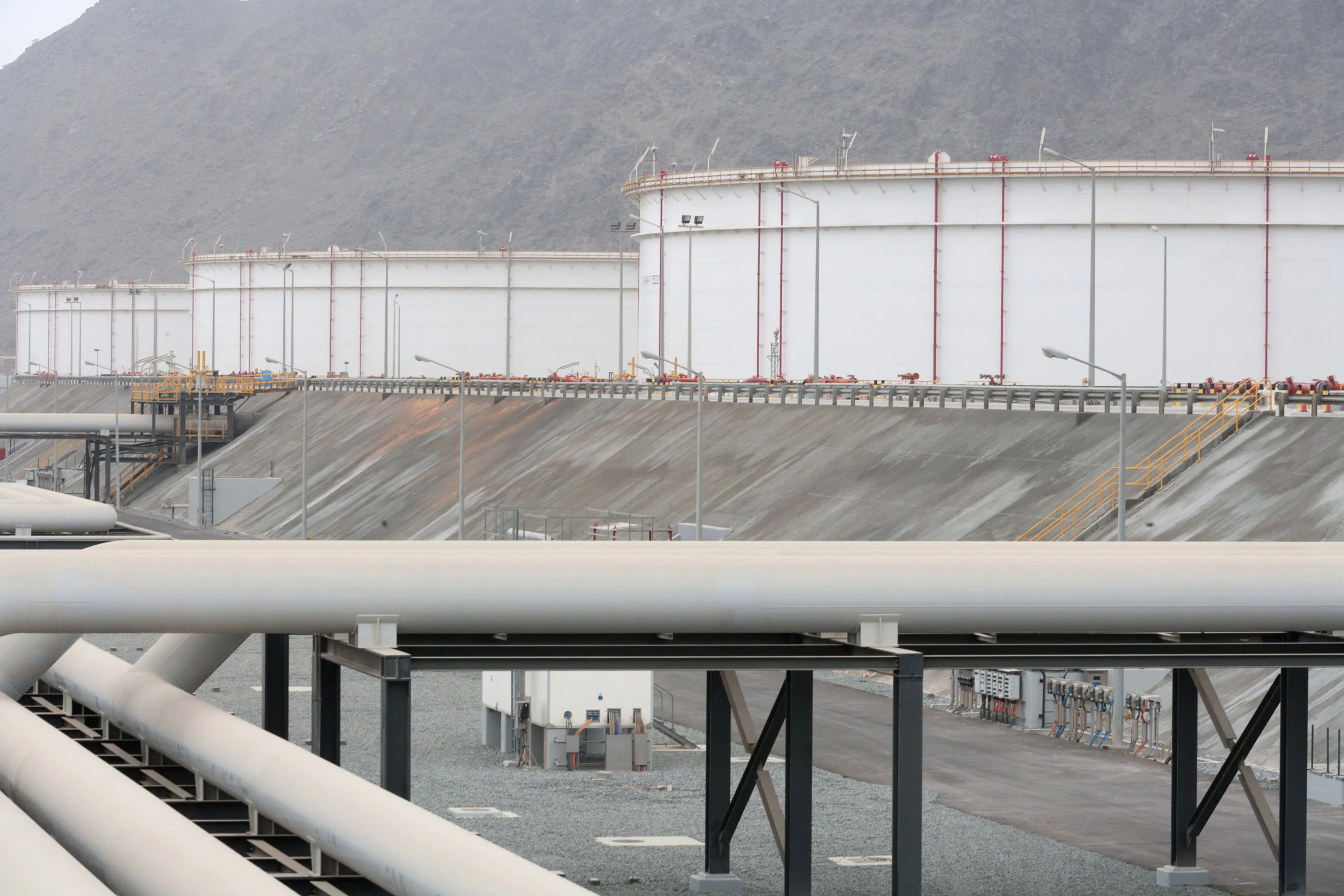 Port of Fujairah, United Arab Emirates.