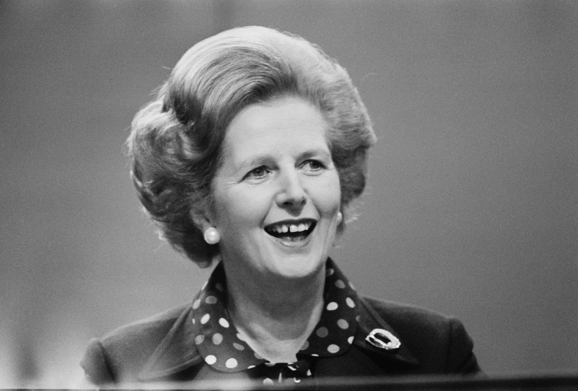 Margaret Thatcher still looms large in British politics.