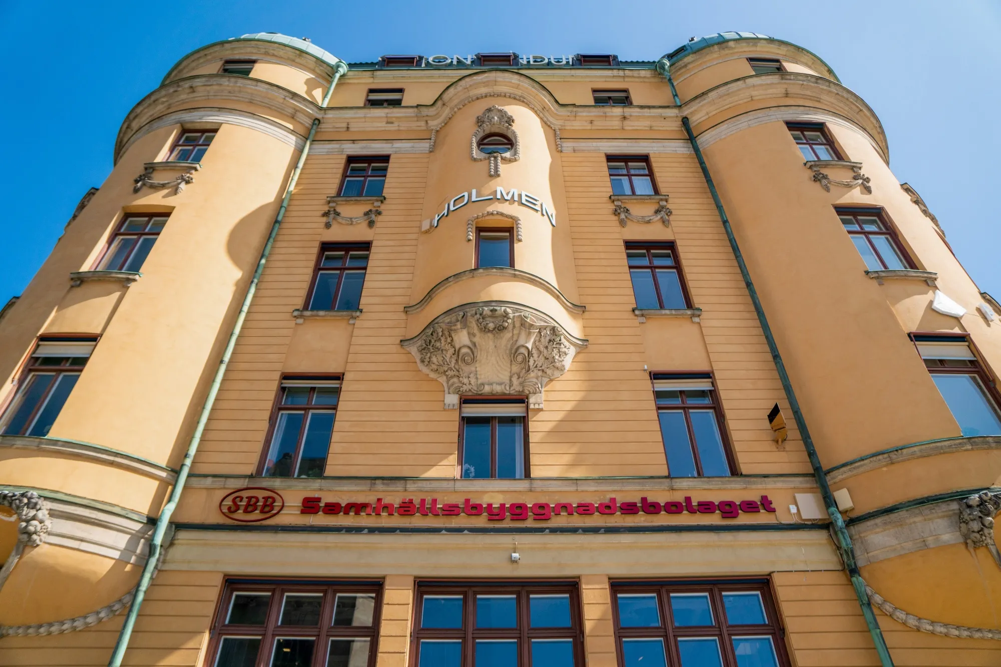 The building housing the headquarters of SBB&nbsp;in Stockholm.