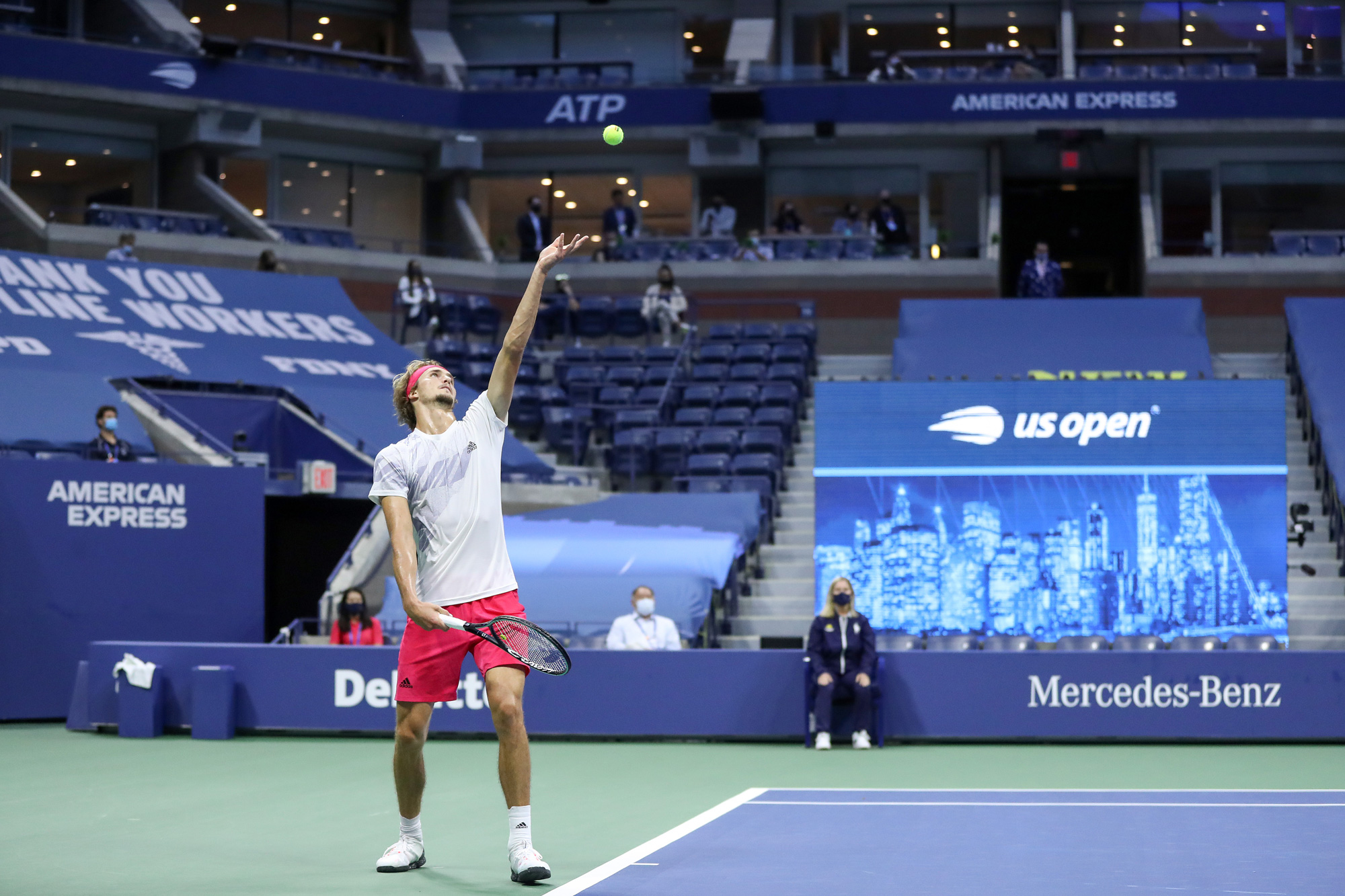 Us Open Tennis Tournament To Allow 100 Fan Capacity In 2021 Bloomberg