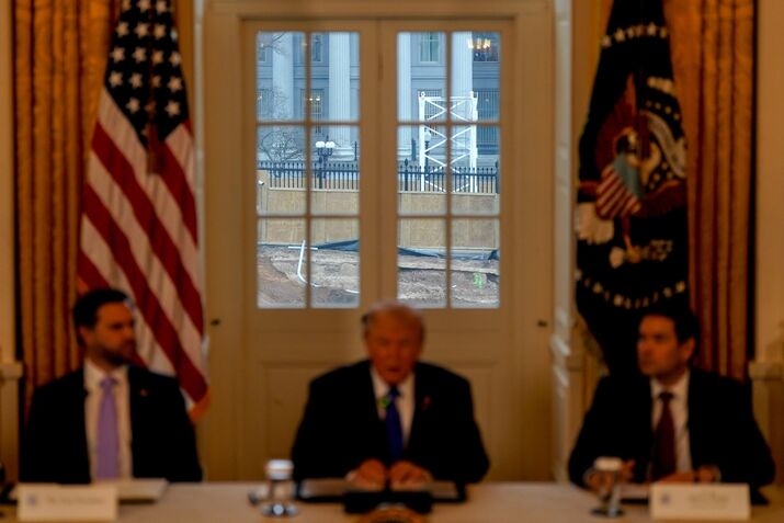Trump's Venezuela Meeting Is Shaping Up To Be A Who's Who Of US Oil