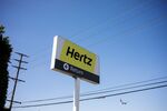 A Hertz Global Holdings Inc. Location Ahead Of Earnings Figures