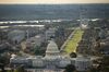 The U.S. Capitol building is seen in this aerial photograph taken above Washington, D.C., U.S., on Tuesday, Nov. 4, 2019. Democrats and Republicans are at odds over whether to provide new funding for Trump's signature border wall, as well as the duration of a stopgap measure. Some lawmakers proposed delaying spending decisions by a few weeks, while others advocated for a funding bill to last though February or March.