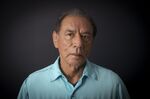 Actor Wes Studi poses for a portrait in New York on June 14, 2022, to promote his film &quot;A Love Song.&quot; (Photo by Andy Kropa/Invision/AP)