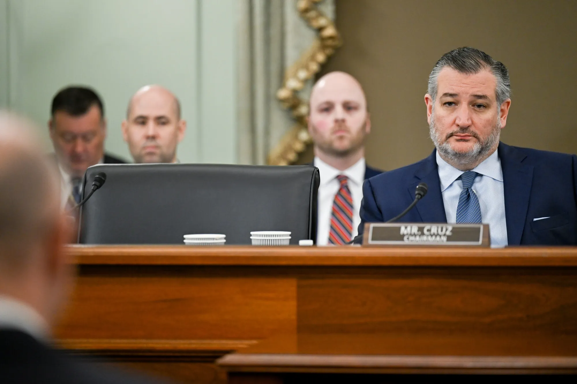 Don’t mess with the Fed, Ted.
