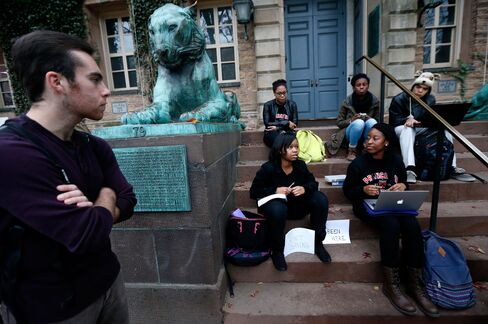 Princeton University Campus Protest