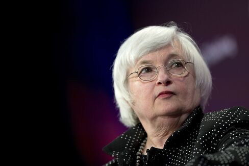 U.S. Fed Chair Janet Yellen