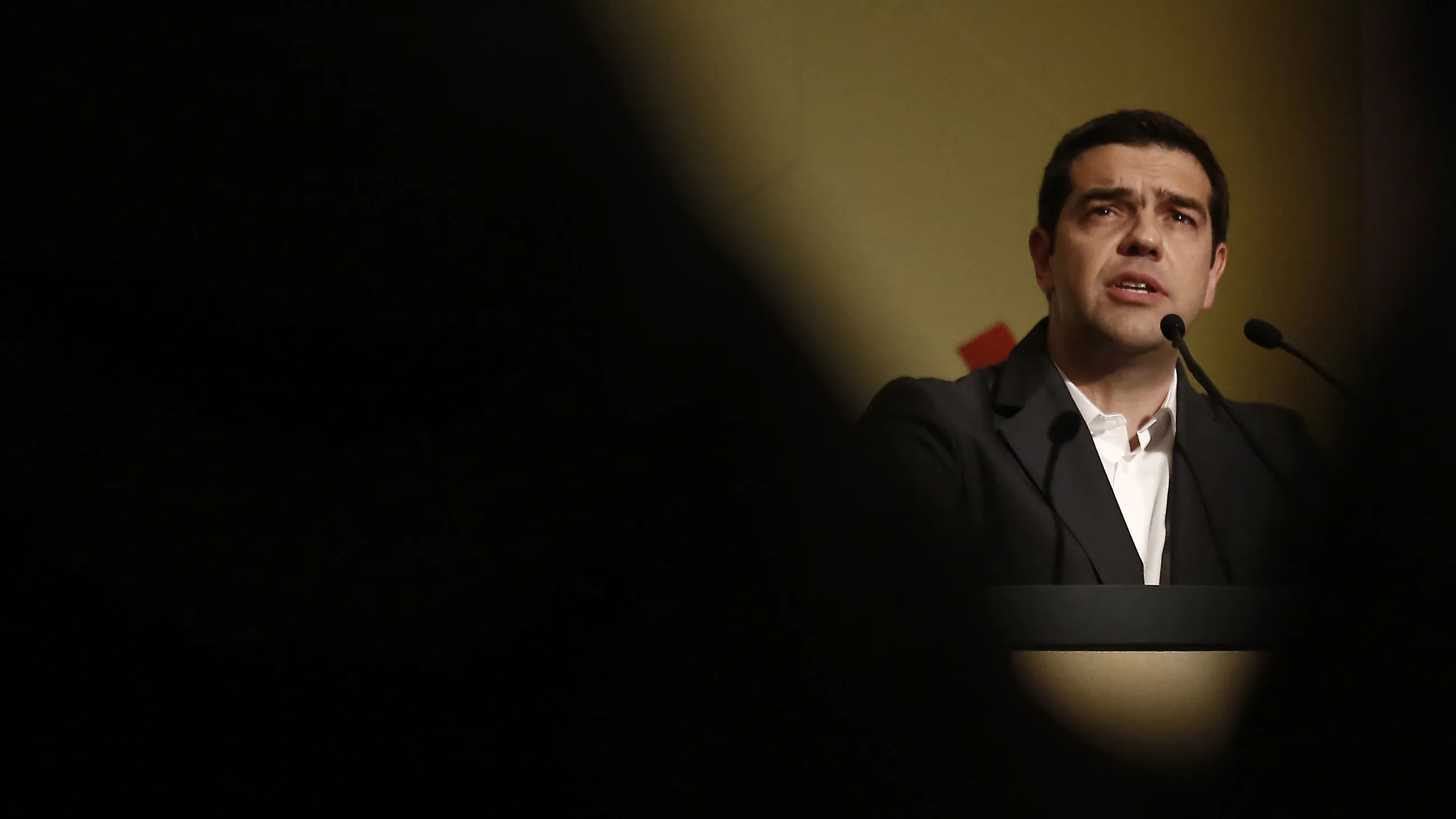 Alexis Tsipras, Greek PM
