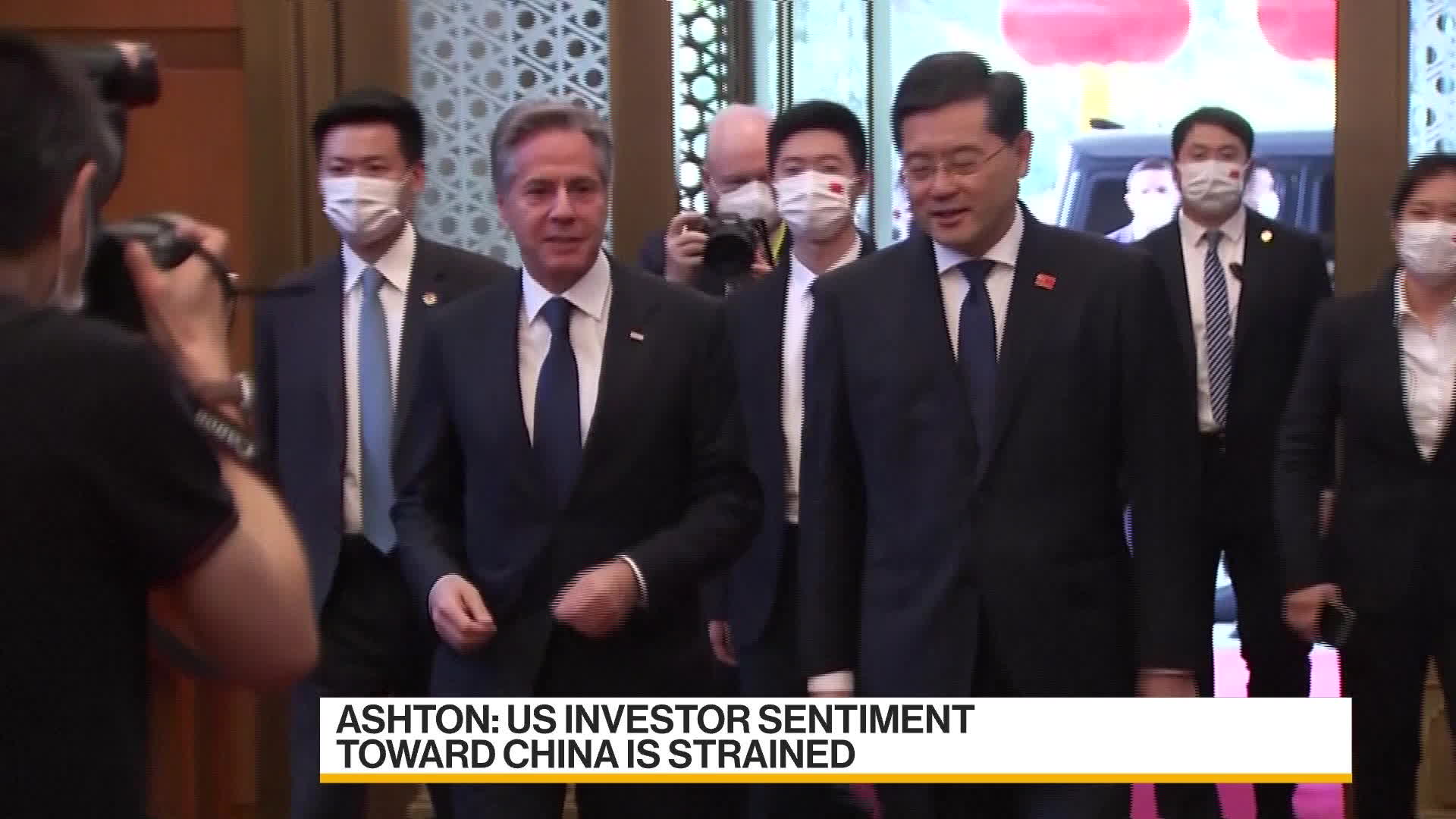 Watch Eurasia Group's Ashton on US Investor Sentiment Towards China -  Bloomberg