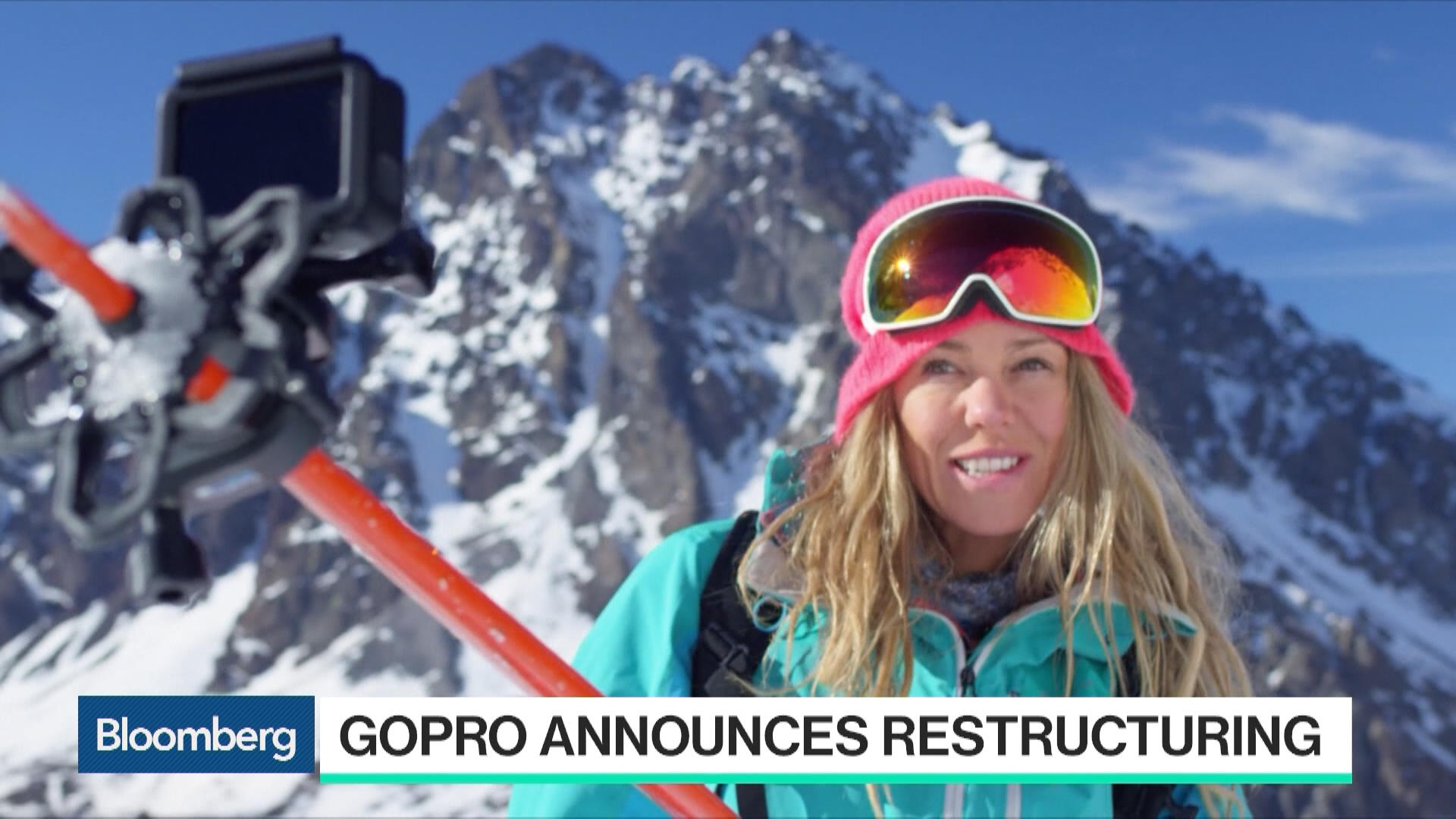 Pacific Crest Analyst: GoPro Restructuring Not a Surprise - Bloomberg
