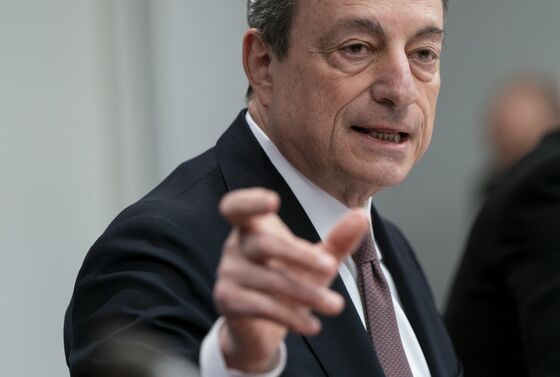 Draghi Says ECB Has Room to Do More, But Needs Fiscal Backup