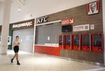 Shuttered KFC and McDonald's restaurants in Moscow on April 16.