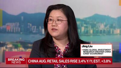 Watch HSBC's Liu on China's Investment Slump - Bloomberg