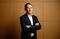 Brevan Howard Founder Alan Howard and CEO Aron Landy Portraits