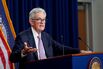 Fed Chair Powell Holds News Conference Following FOMC Rate Decision