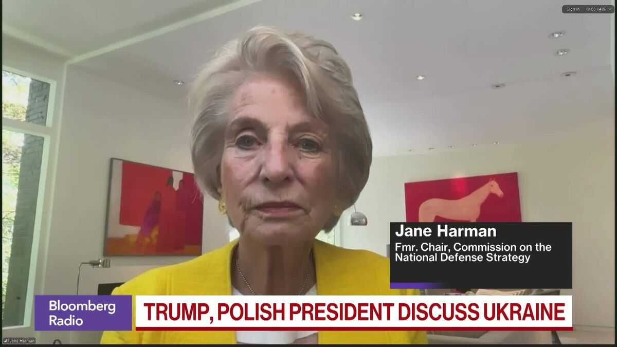 Trump Offers Poland Troop Assurances, Weighs Russia Actions