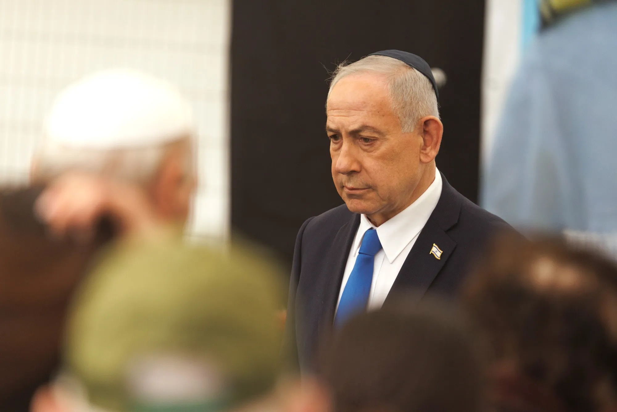 Israeli&nbsp;Prime Minister Benjamin Netanyahu