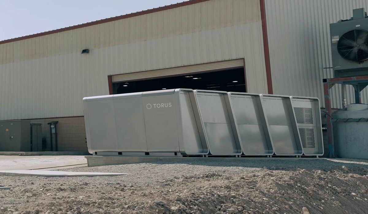 Torus Raises $200M to Expand Modular Power Plants Across US