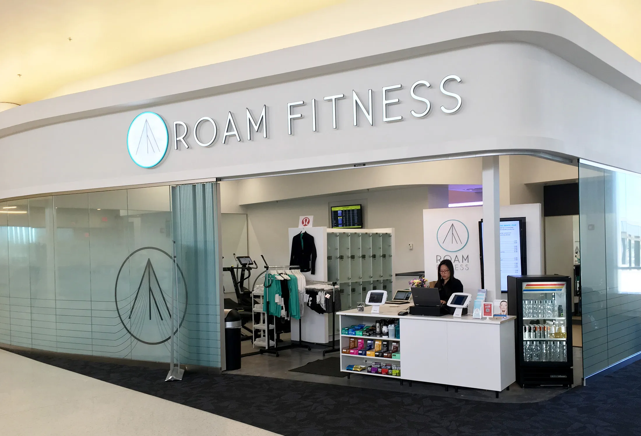 Roam Fitness opened its first&nbsp;location at Baltimore Washington International&nbsp;Airport.
