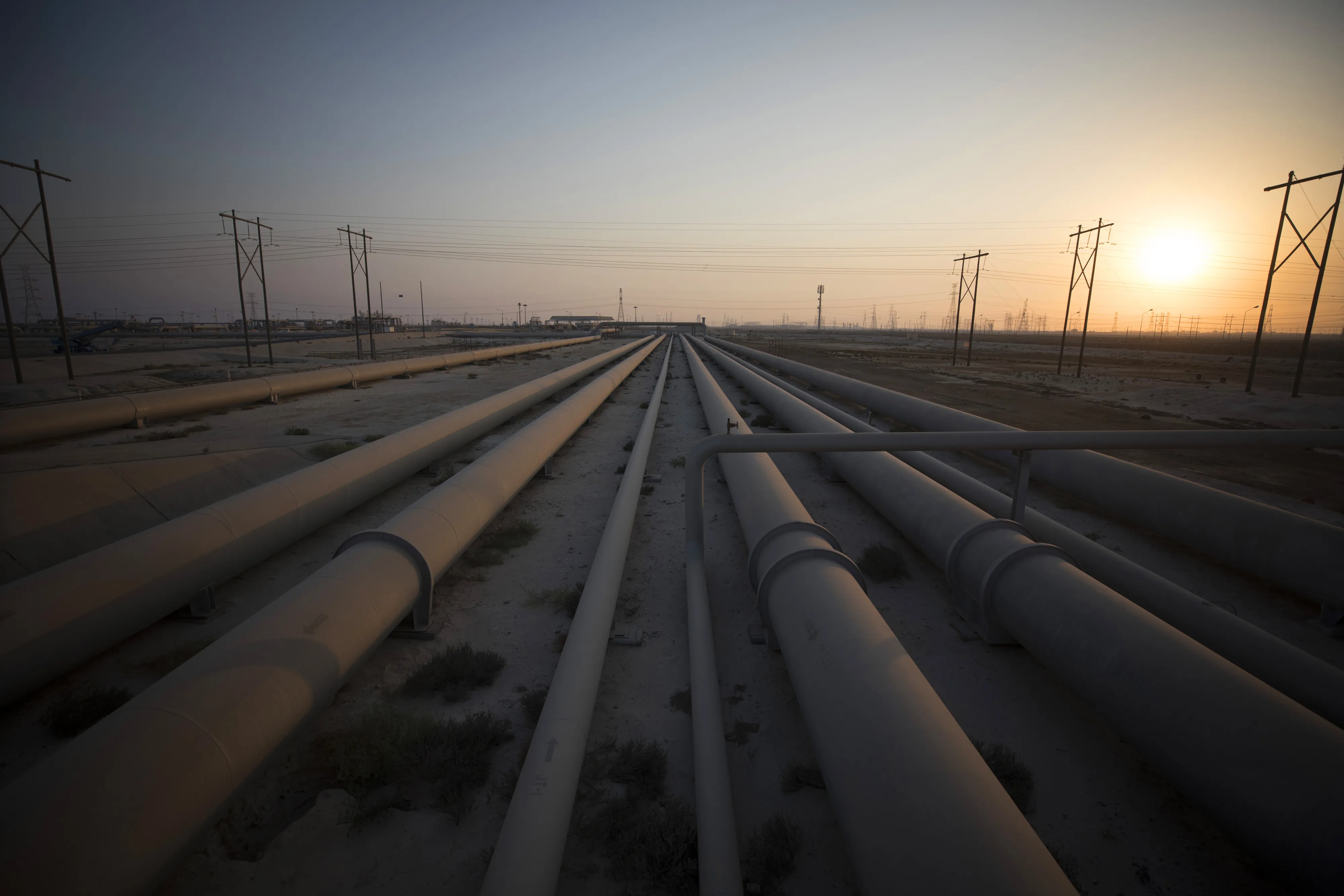 Exclusive: Inside Look At The Saudi Aramco Oil Company