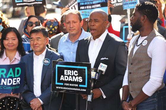 Eric Adams Poised to Become NYC Mayor in Pandemic-Ravaged Election