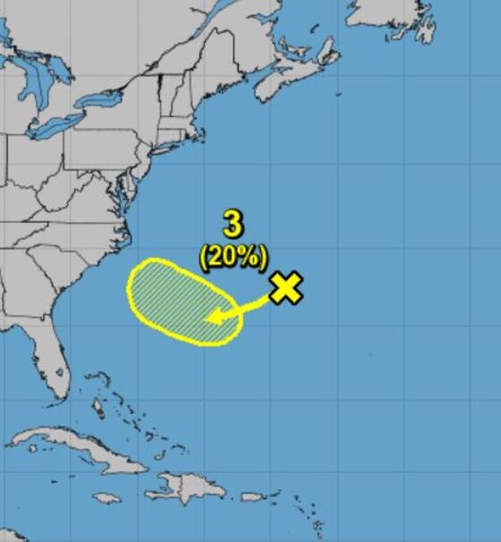 ‘Zombie Florence’ Lurching off Bermuda Watched by Forecasters