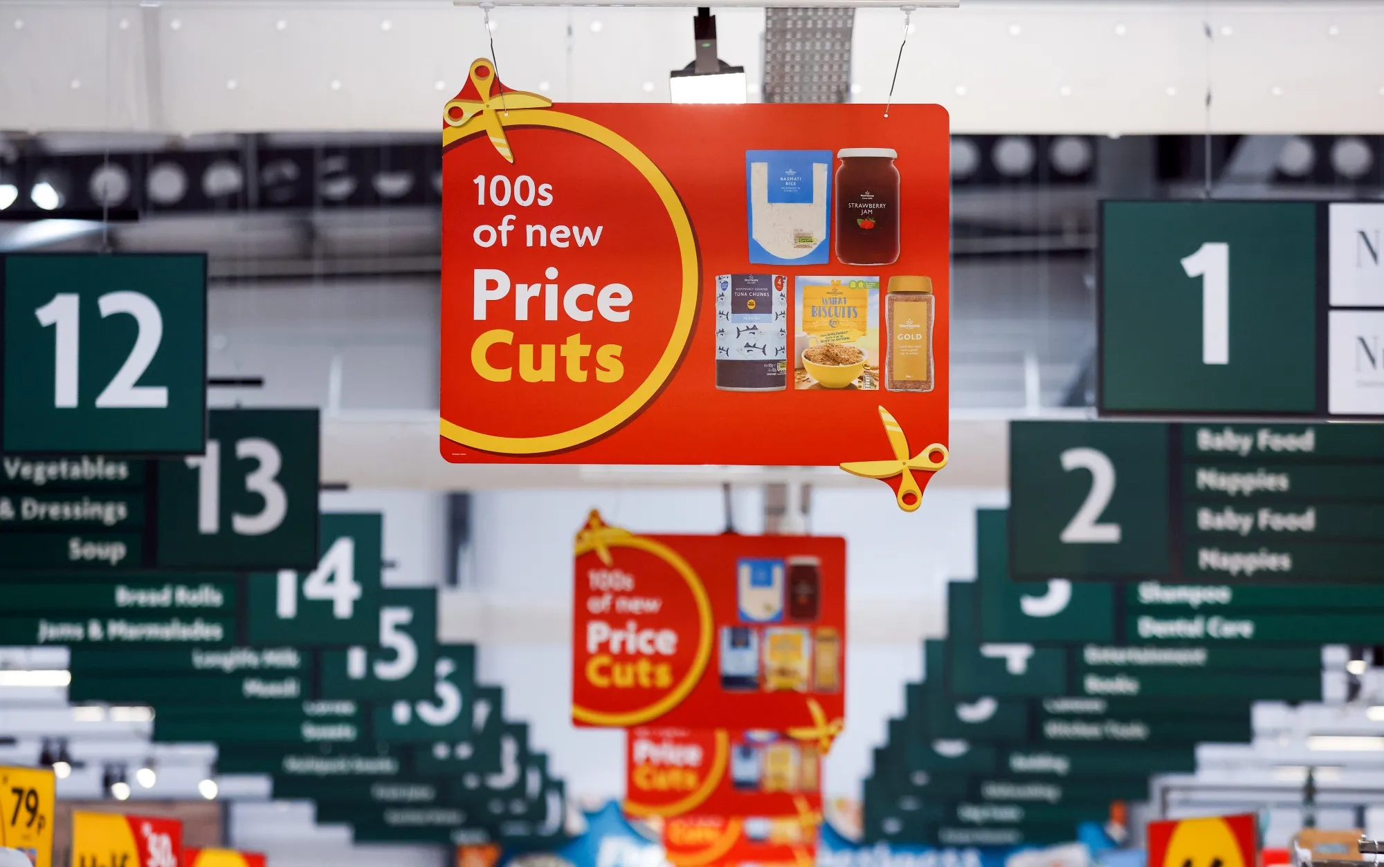Cutthroat competition and innovation has helped keep food prices in the UK among the cheapest globally for decades.