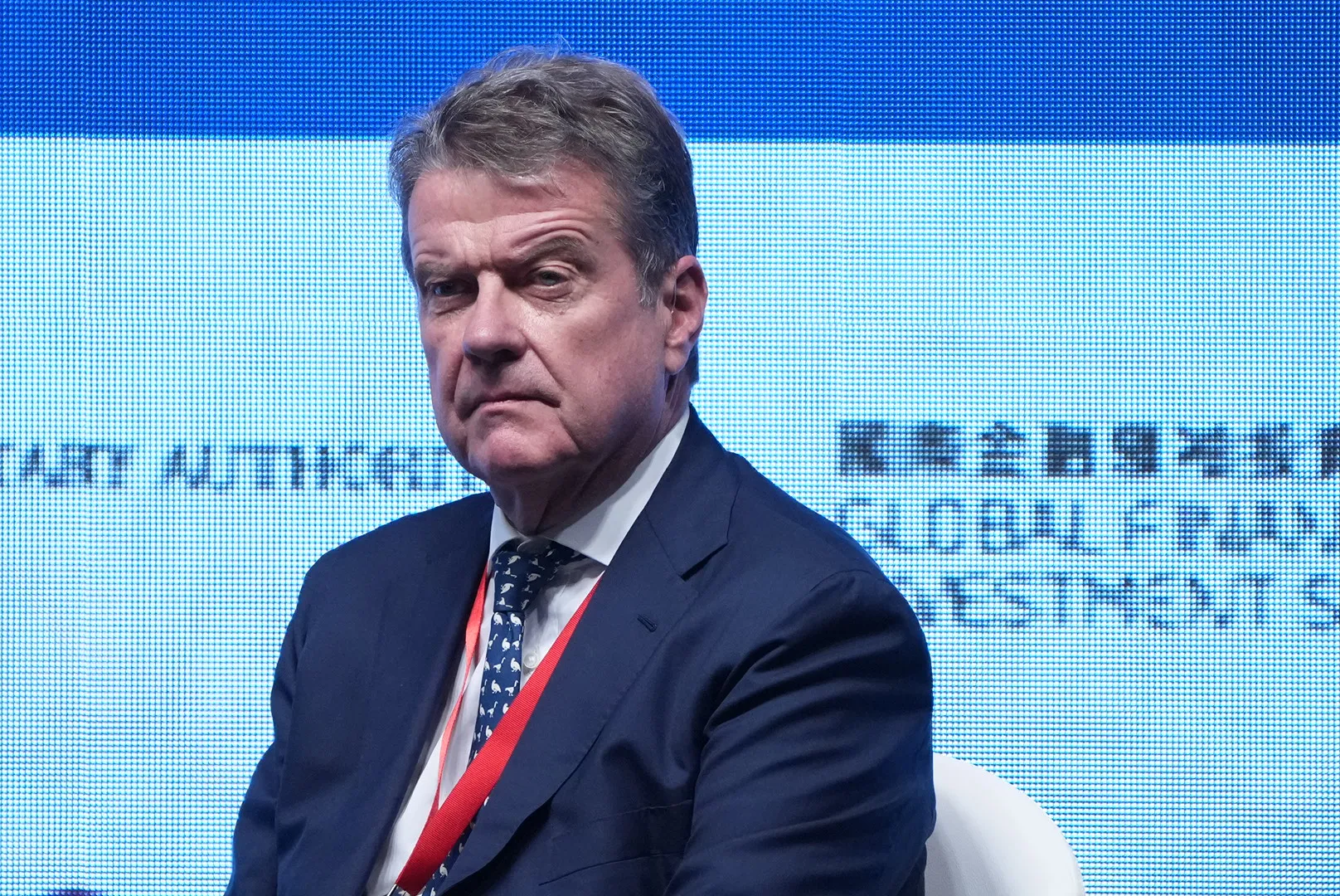 Colm Kelleher&nbsp;during the Global Financial Leaders' Investment Summit in Hong Kong, China, on Tuesday, Nov. 4.