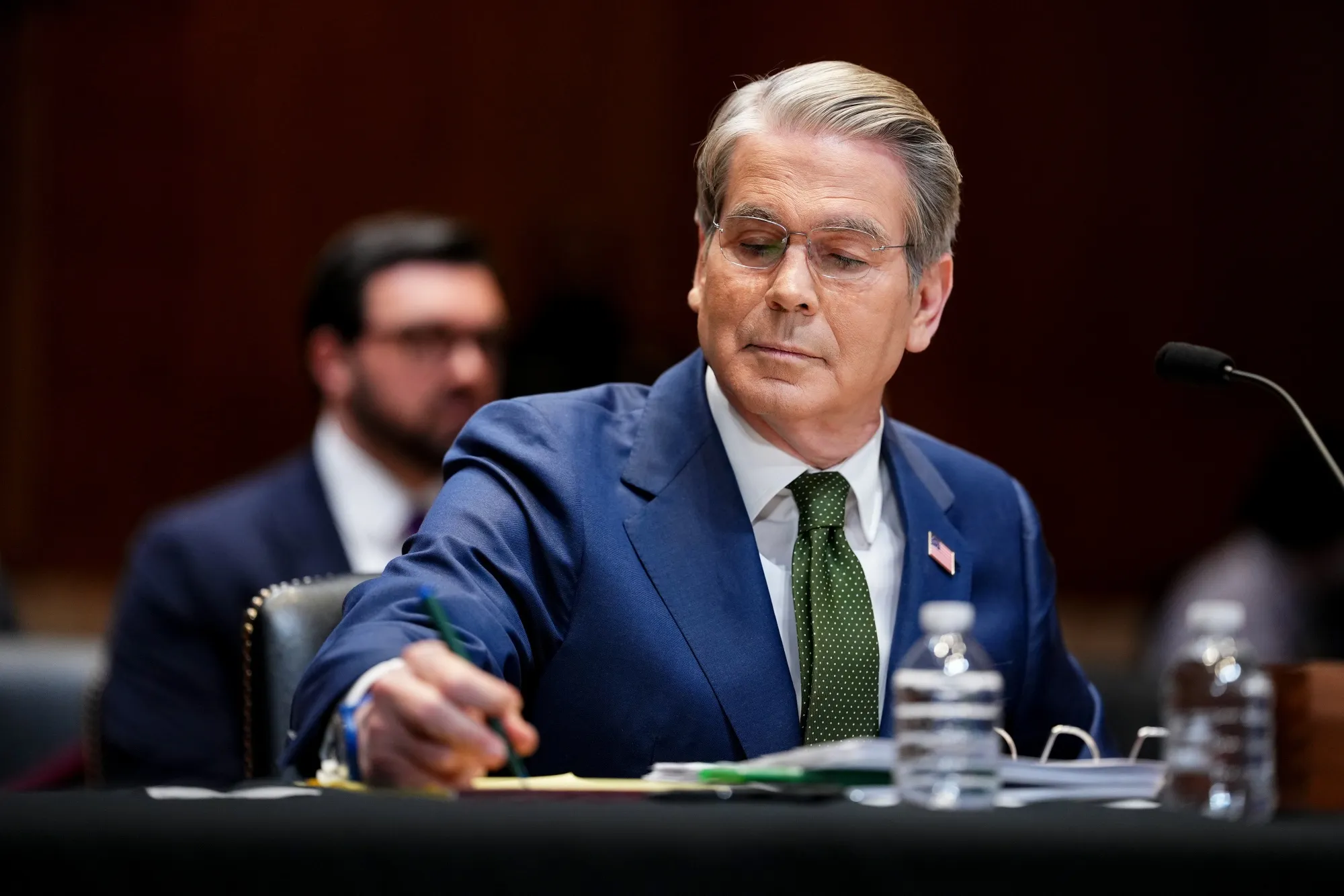 Treasury Secretary Scott Bessent