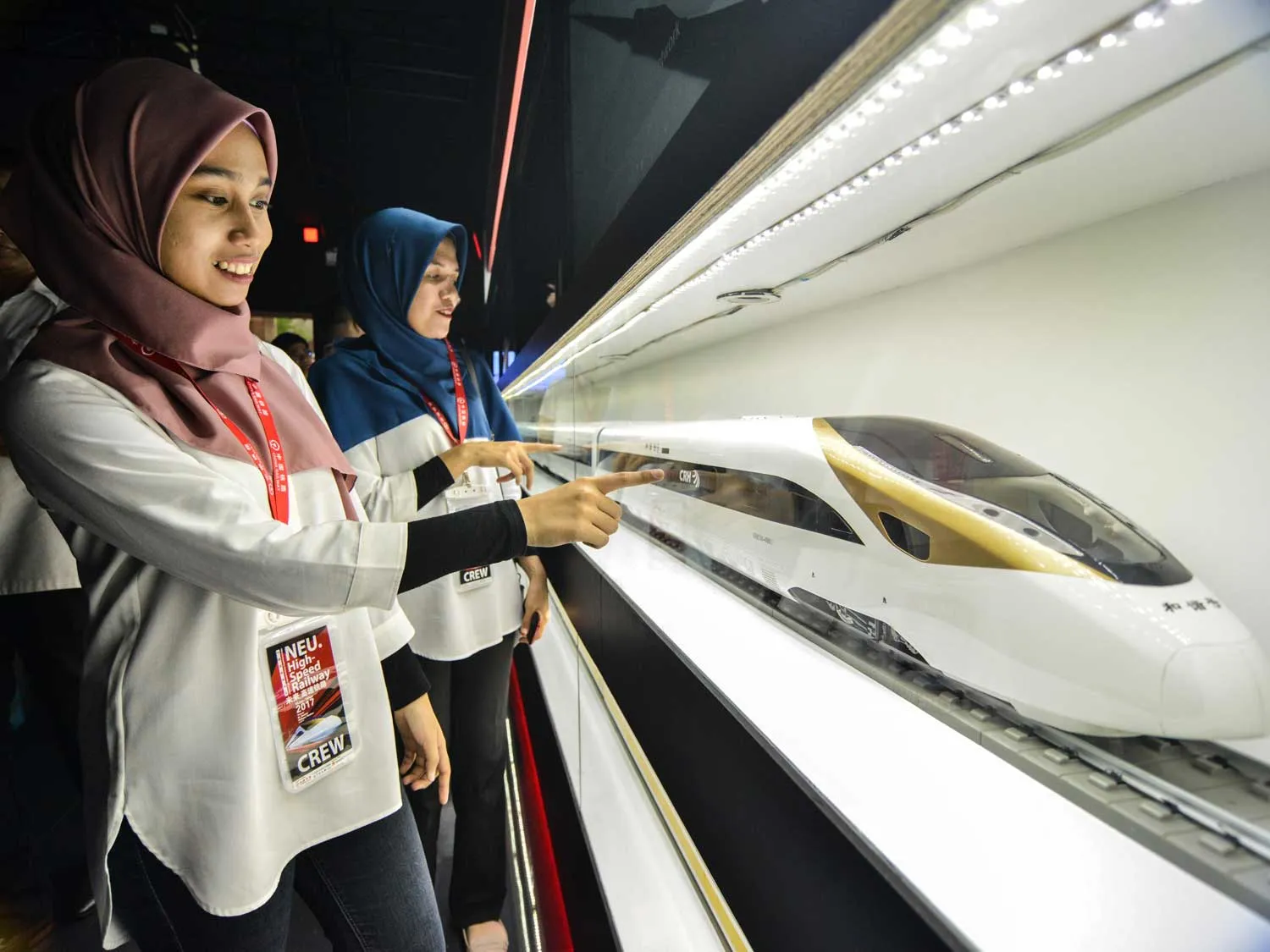 MALAYSIA-KUALA LUMPUR-CHINA-RAILWAY EXHIBITION