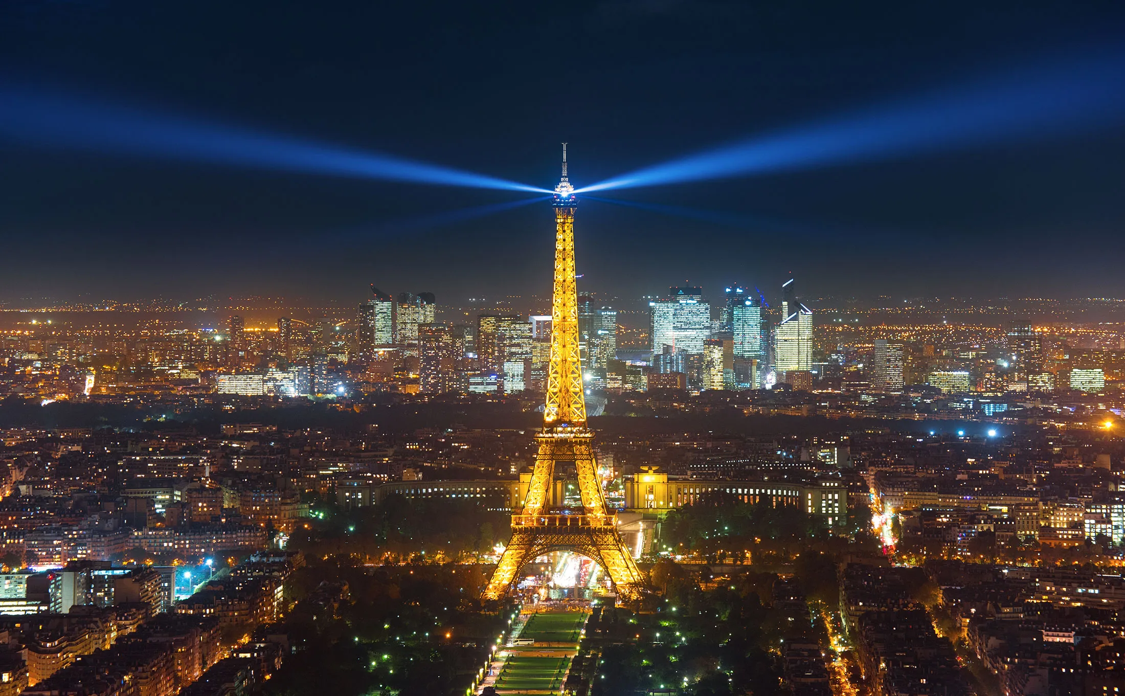 Spring in Paris is 24 percent cheaper.
