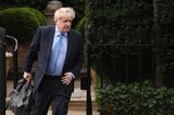Former UK Prime Minister Boris Johnson Attends Hearing on Misleading Parliament