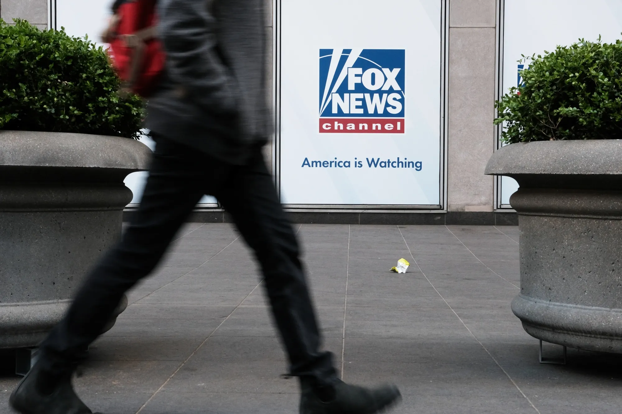 Fox News’ headquarters in New York.