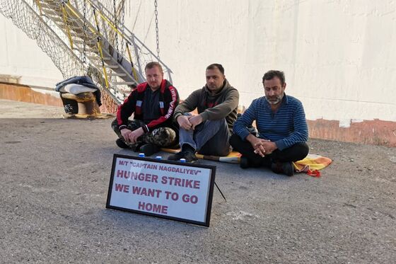 Tycoon’s Downfall Pushes Trapped Seafarers to Hunger Strike