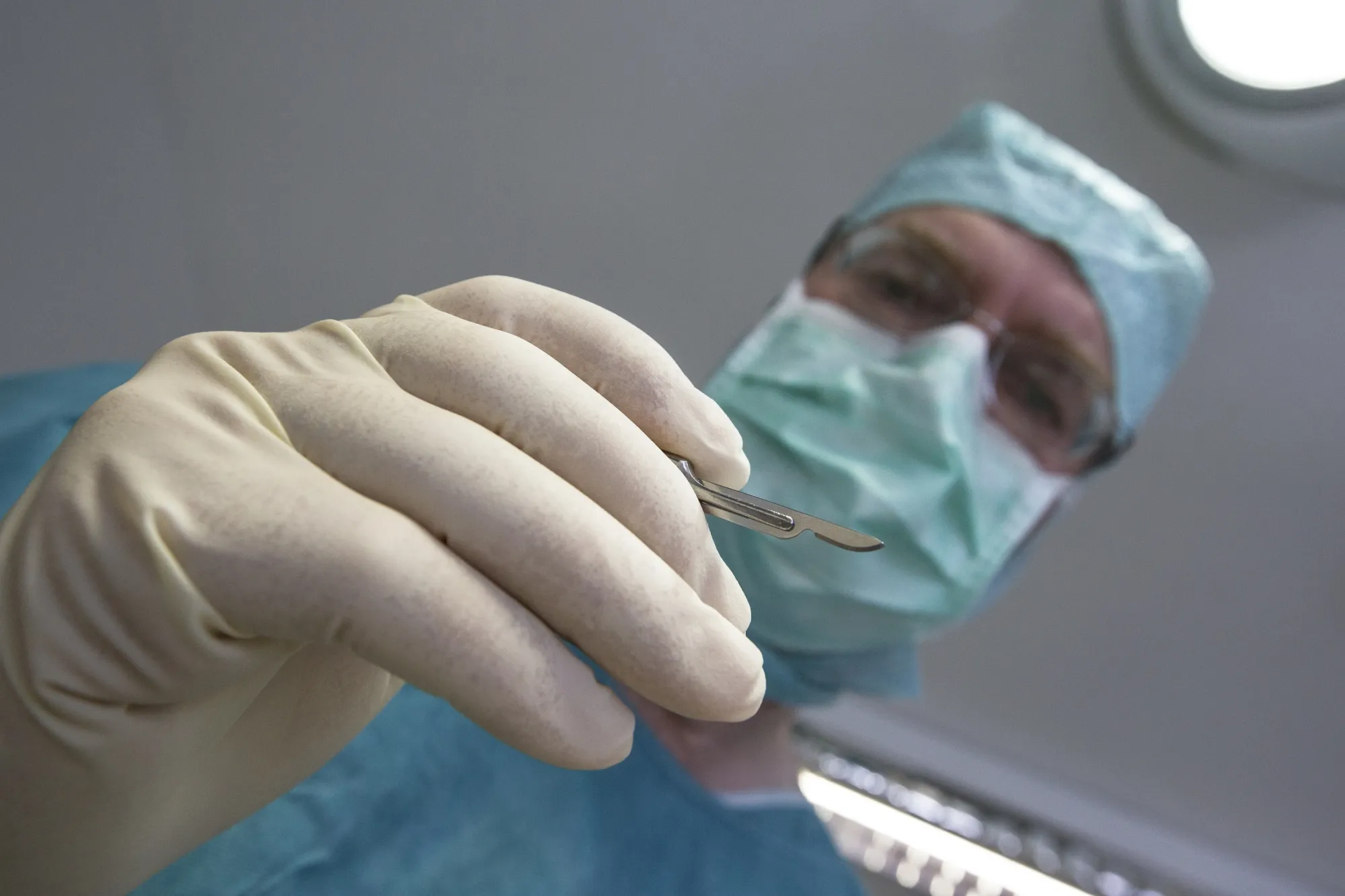 To a surgeon with a scalpel, the need for an operation is obvious.