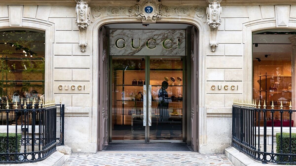 Gucci Sales Tumble in First Quarter