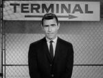 Rod Serling, host and narrator of The Twilight Zone.