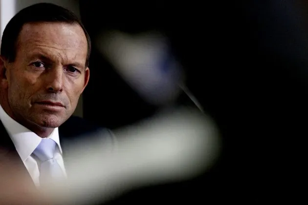 Australian Prime Minister Tony Abbott