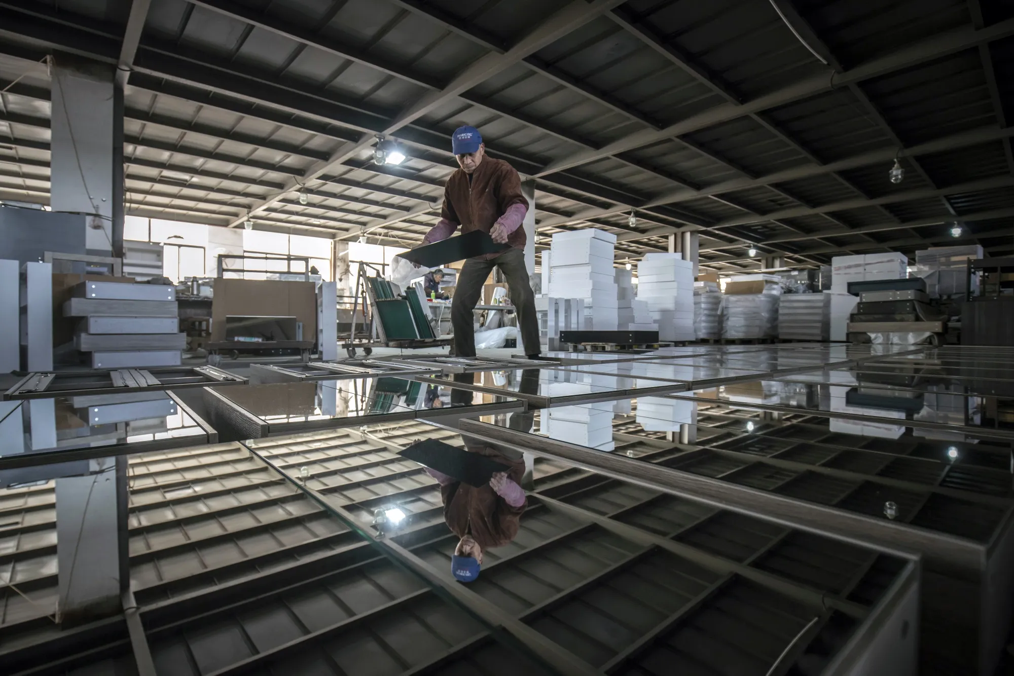 Cabinet Manufacturing At Dicheng Technology Co.