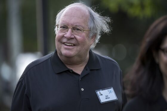 Bill Miller Beats S&P 500 for Second Year With Sharp Bet on Uber