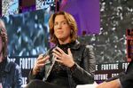 Margo Georgiadis, outgoing Mattel Inc. CEO