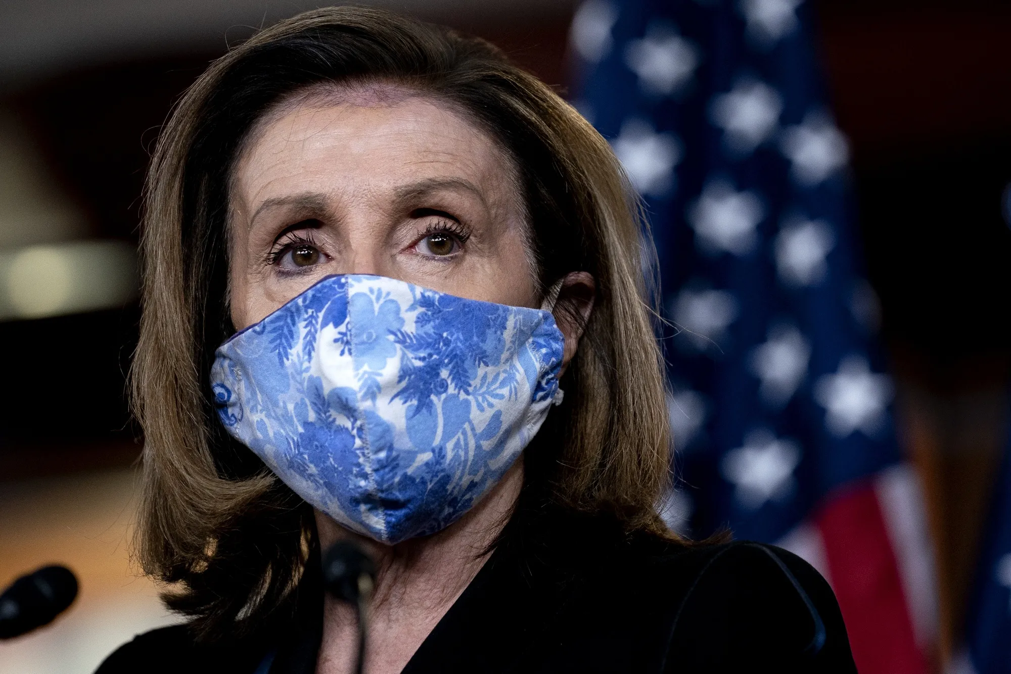 House Speaker Nancy Pelosi speaks during a news conference in Washington, D.C.,&nbsp;on&nbsp;Nov. 13.&nbsp;