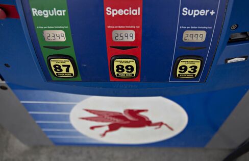 An Exxon Mobile Corp. Gas Station Ahead Of Earnings Figures