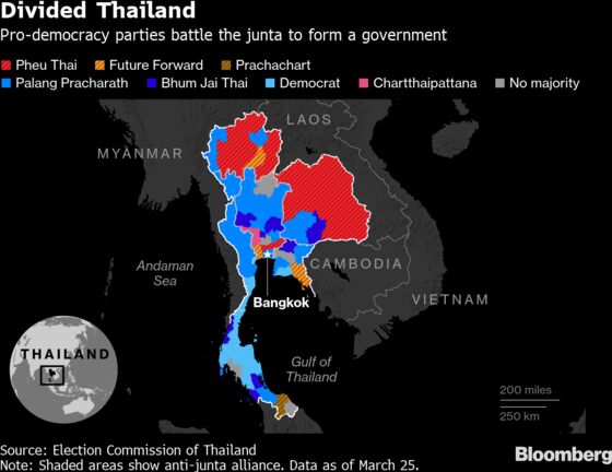Thai Anti-Junta Parties Claim Majority, Adding Pressure on Army