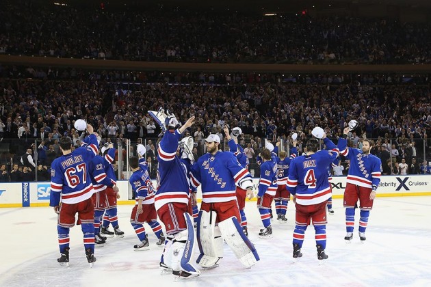 2014 STANLEY CUP PLAYOFFS CONFERENCE FINALS SCHEDULE