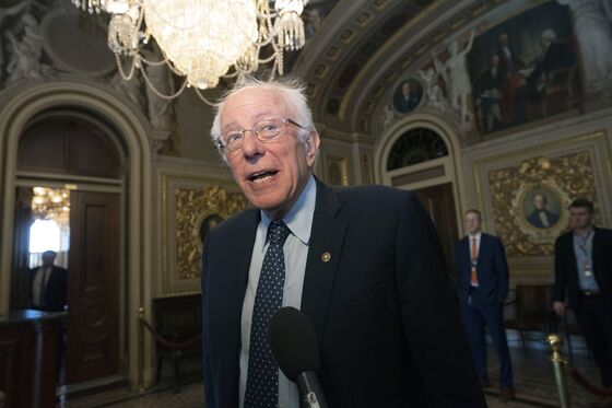 Sanders Raises $1.3 Million From Democratic Super PAC Ad Against Him