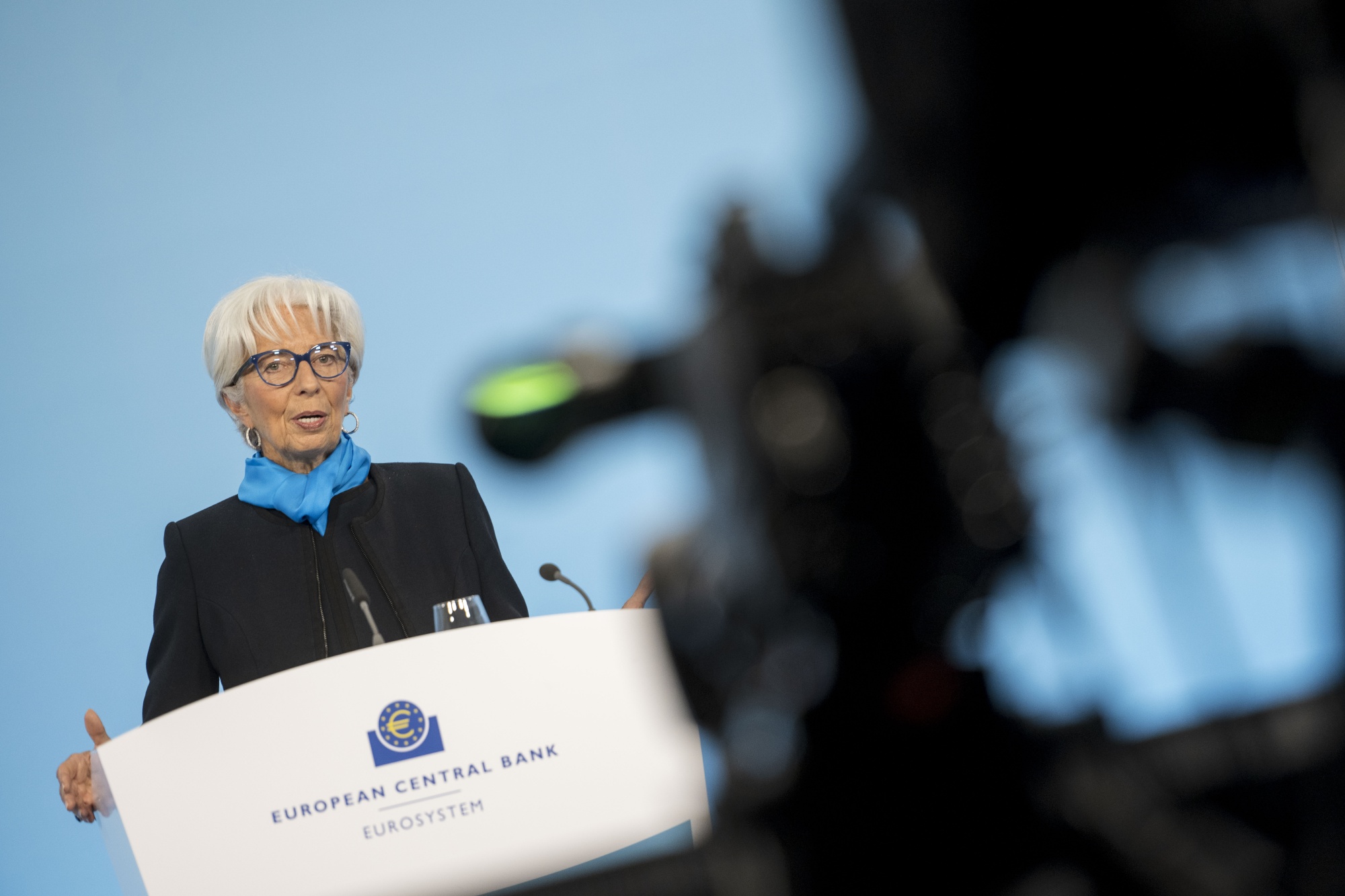 ECB President Christine Lagarde Misses An Opportunity To Calm Inflation ...