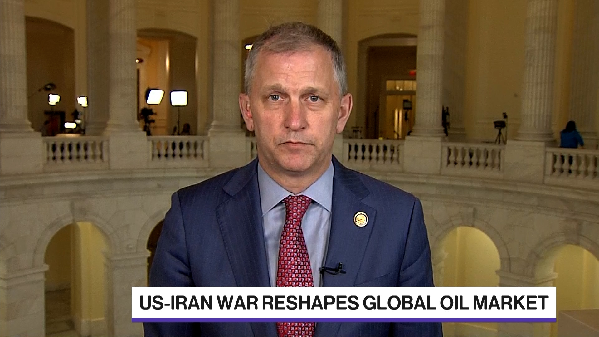 Representative Sean Casten (D-IL) says King Charles’s speech upholds the rule of law in a “subtle” but clear way.