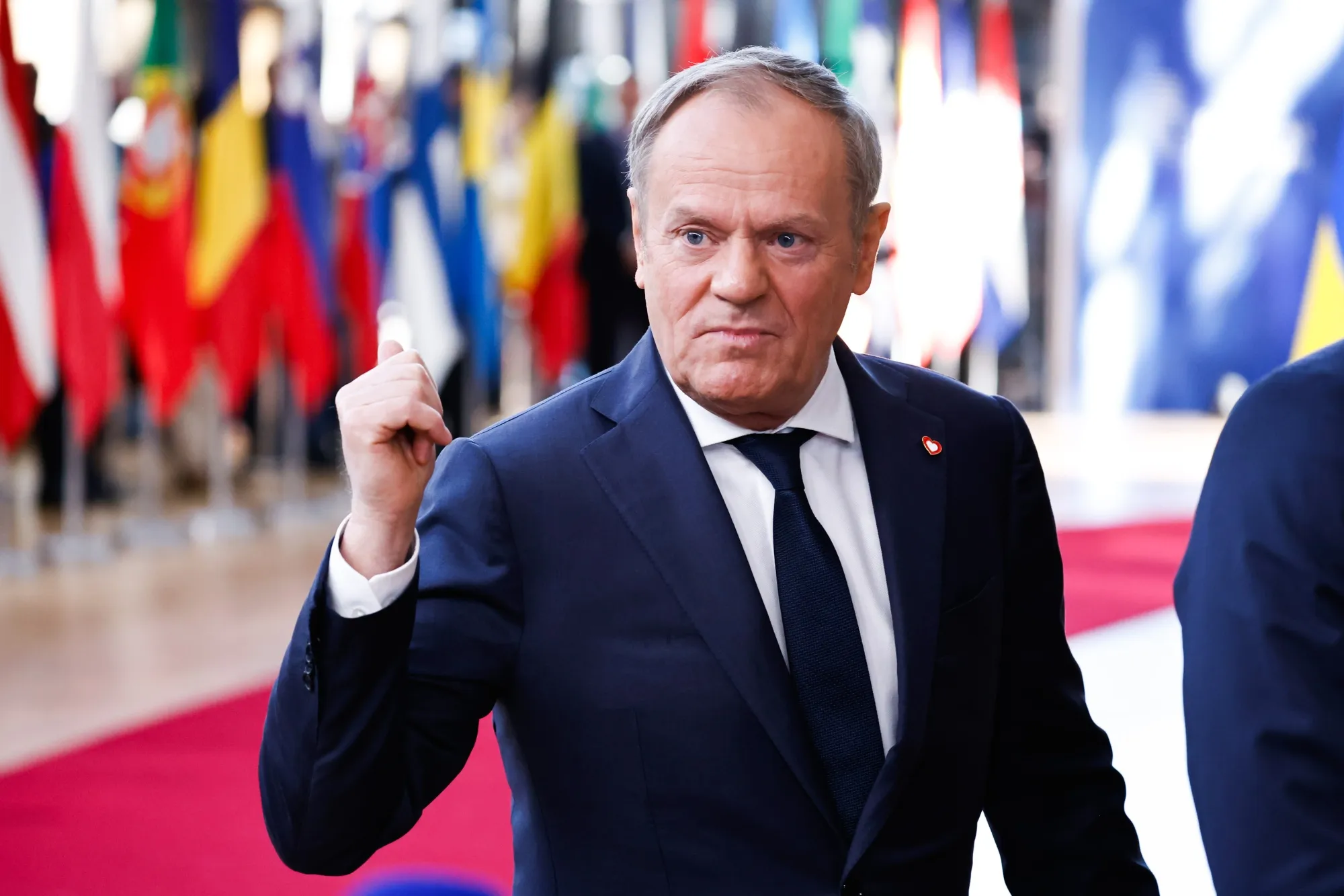 Polish Prime Minister Donald Tusk on March 6.